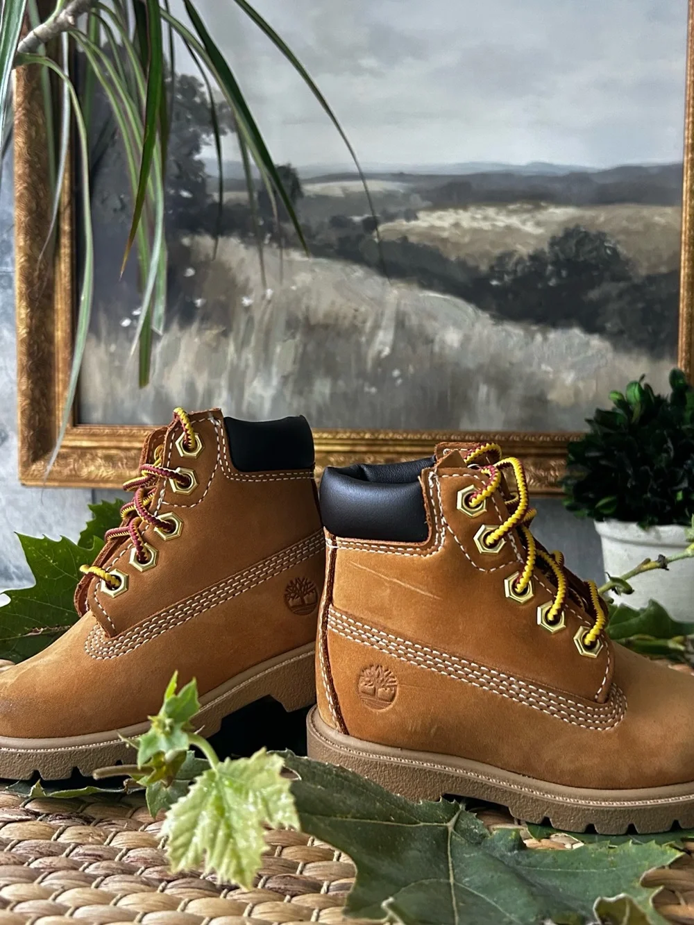🌴Stylish Toddler Timberland Boots